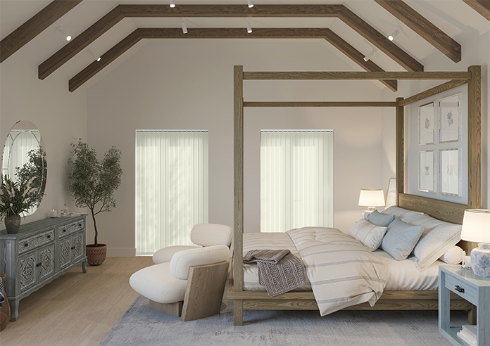 Richmond, Cream - Vertical Blind - Image 9